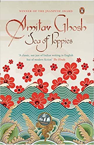 Sea of Poppies book cover