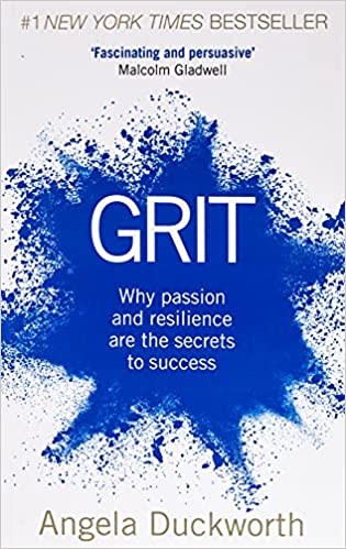 Grit: Why passion and resilience are the secrets to success book cover