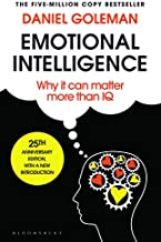 Emotional Intelligence:Why It Can Matter More Than IQ book cover