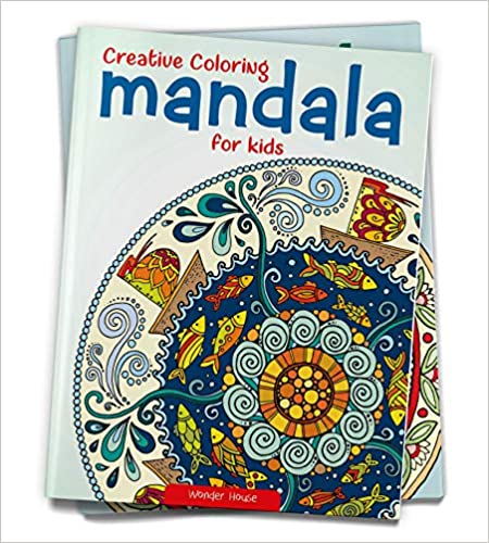 Creative Coloring Mandala For Kids : Coloring Book To Improve Concentration And Relaxation book cover