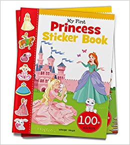 My First Princess Sticker Book: My First Sticker Books book cover