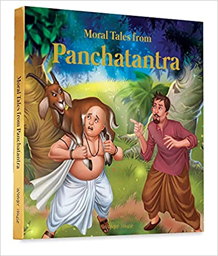 Moral Tales From Panchtantra: Timeless Stories For Children From Ancient India book cover