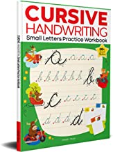 Cursive Handwriting - Small Letters book cover