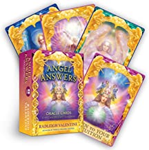 Angel Answers Oracle Cards:A 44-Card Deck and Guidebook book cover