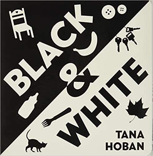 Black & White book cover
