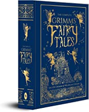 The Complete Grimms' Fairy Tales (Deluxe Hardbound Edition) book cover
