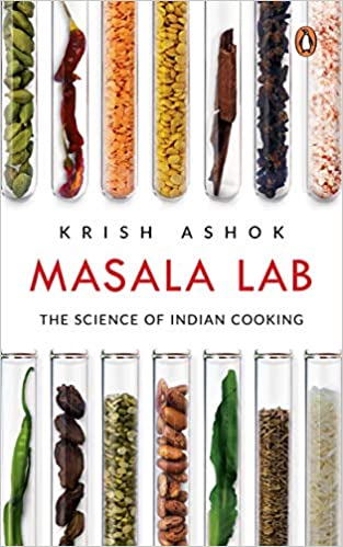 Masala Lab: The Science of Indian Cooking  book cover
