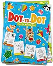 Dot To Dot : First Fun Activity Books For Kids book cover