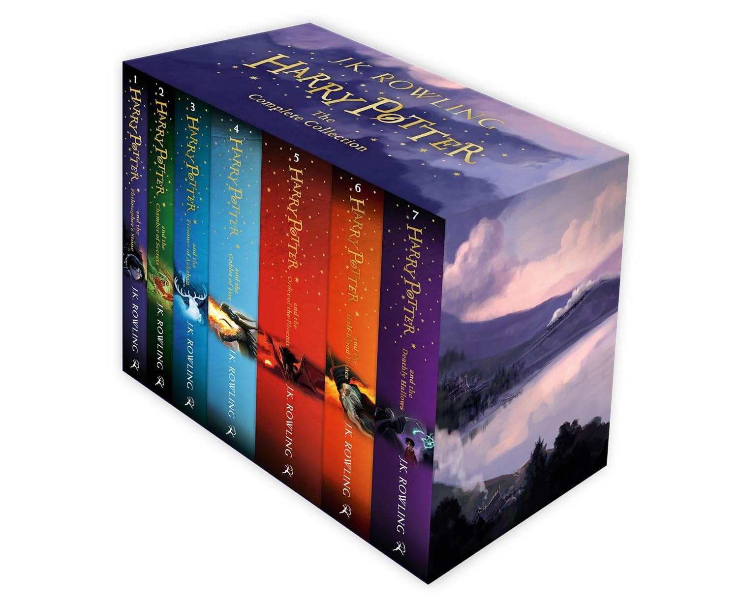Harry Potter Box Set: The Complete Collection (Set of 7 Volumes) book cover