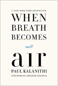 When Breath Becomes Air  book cover