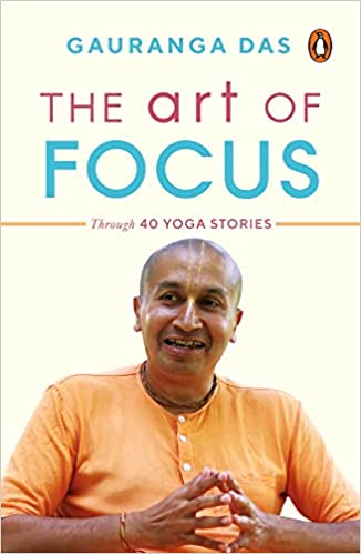 The Art of Focus: Through 40 Yoga Stories  book cover