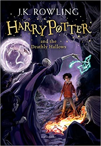 Harry Potter and the Deathly Hallows (Harry Potter 7)  book cover