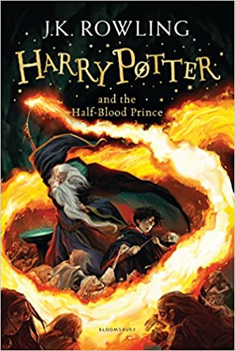 Harry Potter and the Half Blood Prince book cover
