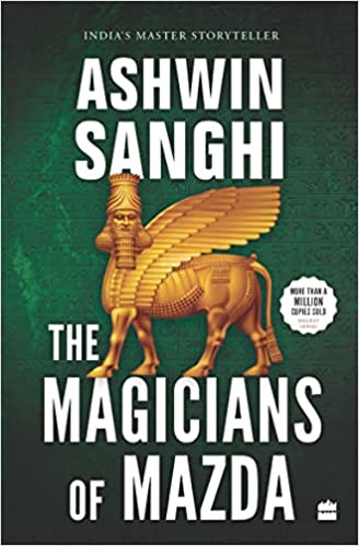 The Magicians Of Mazda book cover