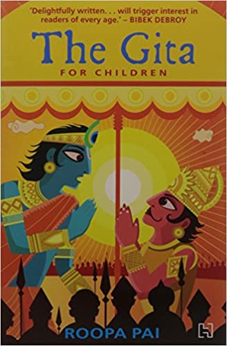 The Gita  For Children book cover
