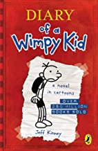 Diary Of A Wimpy Kid (Book 1) book cover
