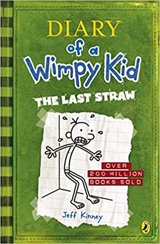 Diary of a Wimpy Kid : The Last Straw book cover