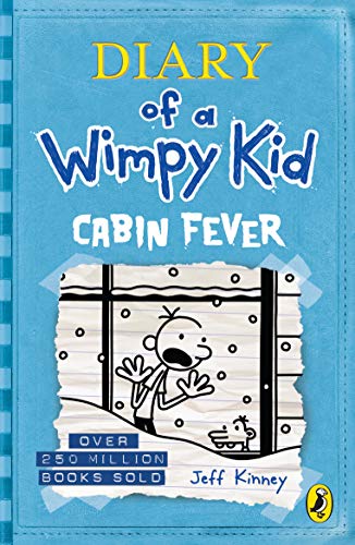Diary of a Wimpy Kid: Cabin Fever (Book 6)  book cover