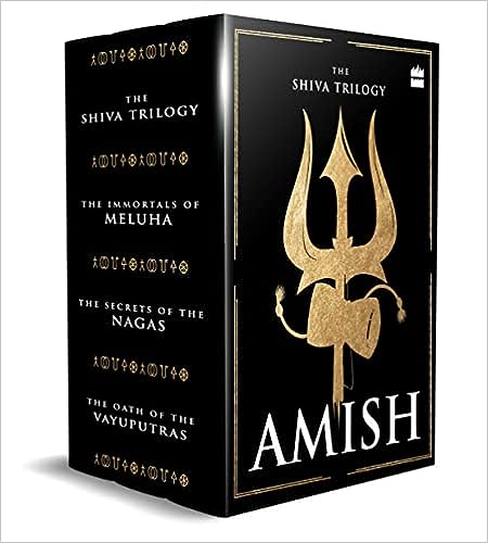 The Shiva Trilogy Special Collectors Edition – BOXSET  (HB) book cover